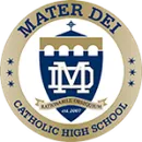 Mater Dei Catholic High School logo
